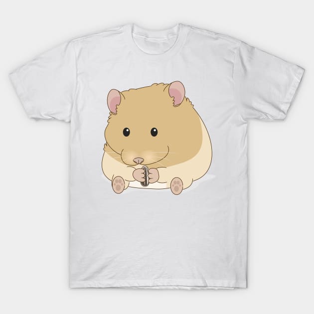 Noodle the Hammy T-Shirt by Nevervand